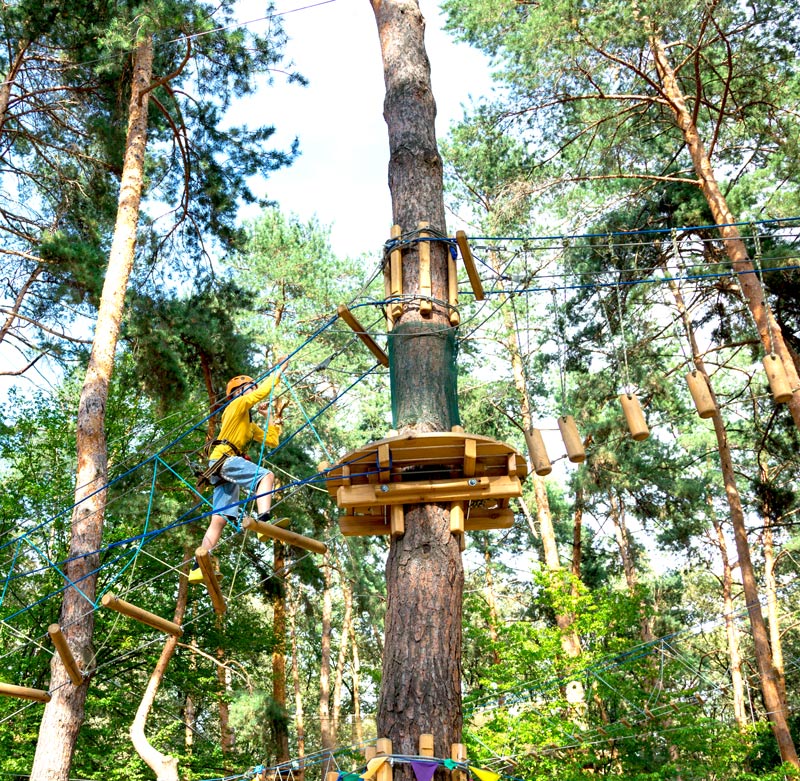 playground ropes